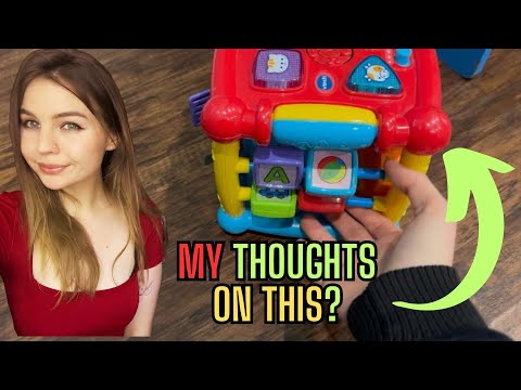 Review of this VTech Busy Learners Cube!