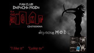 I like it - DEPECHE MODE - tekst i tłumaczenie