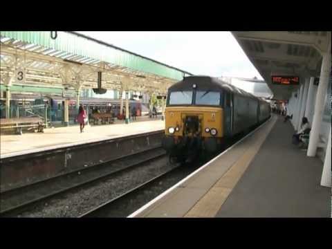 66059 + 57316 in South Wales 16.8.10