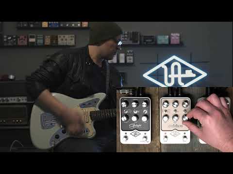 Universal Audio | Starlight Echo Station | Golden Reverberator | Astro Modulation Machine | Demo