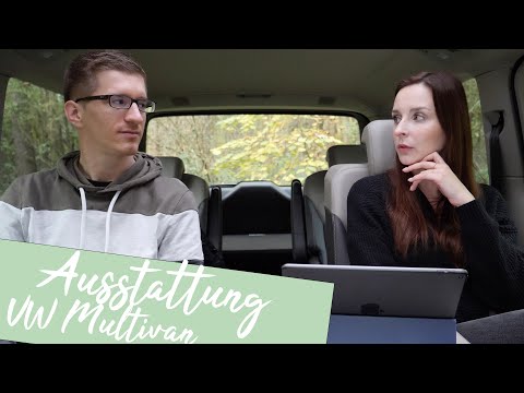 💸 Buyer's Guide: Larissa & Fabian assemble two new VW Multivans [4K] - Autophorie