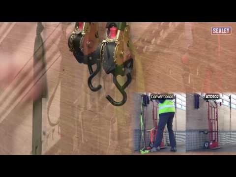 Sealey ATD102 Automatic Retractable Ratcheting Tie Downs