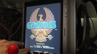 Konami (1993) Gaiapolis: Arcade Gameplay (Actual Hardware)