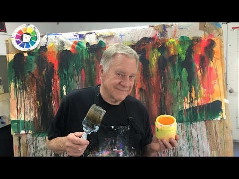 BobBlast 103 "Large Format Drip Trees in your Studio - Part Two"