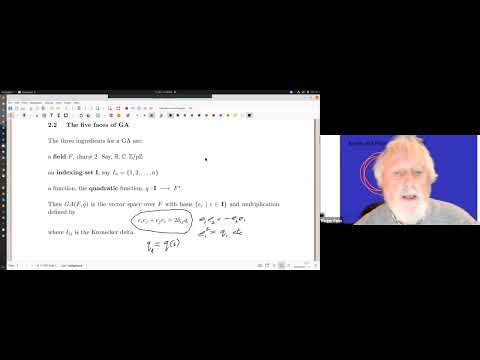 The first talk on geometric algebras: the basics