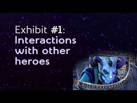 DOTA 2 7.01- Riki Ultimate Aghams Scepter trick!!