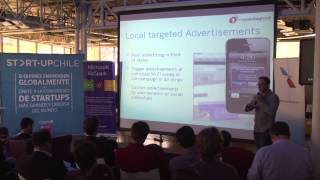 Mobile big foot Pitch | Startup Chile Generation 11th Demo Day