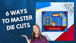 Master Complicated Die Cuts! Easy Tips with Honey Bee Stamps New Lovely Layers Hamster