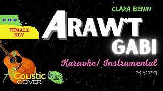 ARAW&#39;T GABI Clara Benin - Karaoke/Instrumental