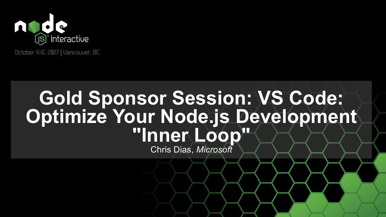 VS Code: Optimize Your Node.js Development 