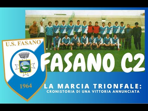 Calcio, Interregionale 1987-88: Fasano C2, la marcia trionfale