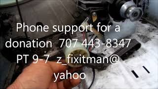 Whirlpool / Kenmore Dryer Belt Install