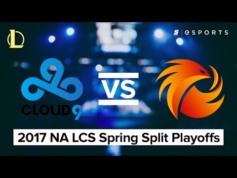 HIGHLIGHTS: Cloud9 vs. Phoenix1 (2017 NA LCS Spring Playoffs)