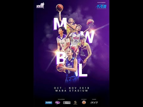 2018 Malaysia Women Basketball League  Game46: 7.30pm:  NS MATRIX vs  Red Baron