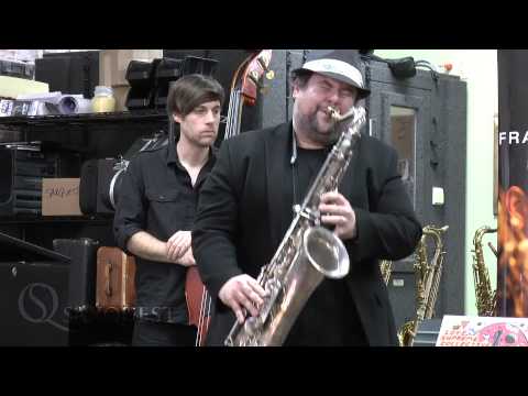 Frank Catalano @ Saxquest - November 9, 2014