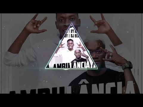 Dj Kalisboy X Dj Black Spygo  ( Ambulância) Afro Style 2021