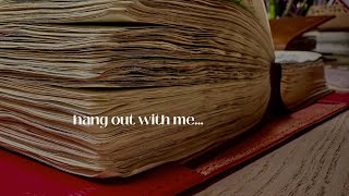 hang out with me...