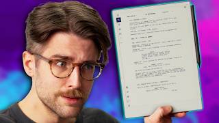 Finally. Professional Paper. - reMarkable Paper Pro