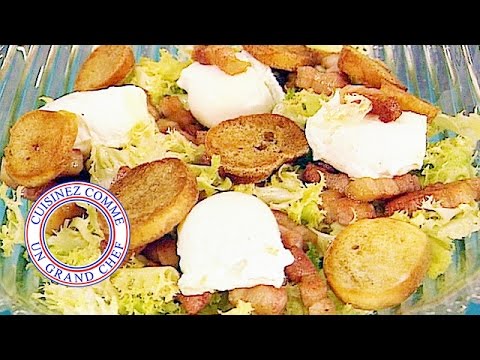 Recette Salade Lyonnaise