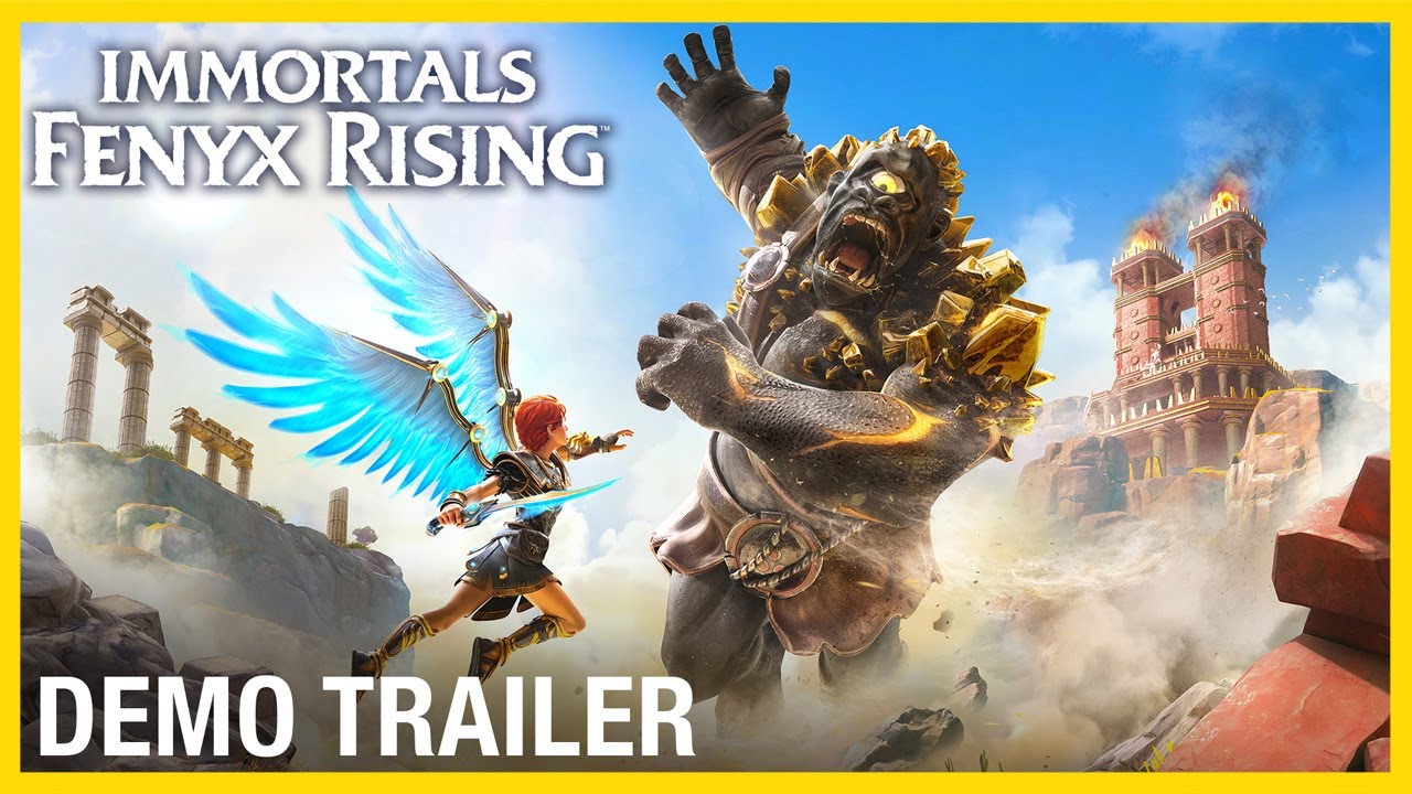 Immortals Fenyx Rising: Free Demo Trailer | Ubisoft [NA] - YouTube