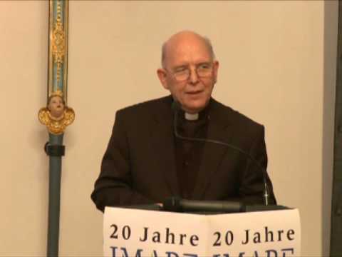 Bischof Dr. Klaus Küng - Symposium "Medizin, Ideologie und Markt"