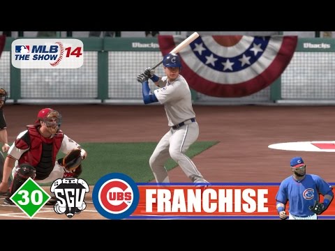 MLB 14: The Show (PS4) Chicago Cubs Franchise - EP30 (NLCS vs Diamondbacks Game 3)