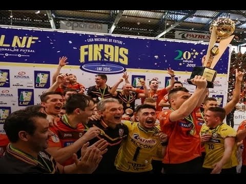 Gols, Carlos Barbosa 5 x 1 Orlândia - Carlos Barbosa PentaCampeão LNF 2015