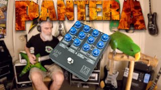 Video thumbnail for Reinventing the Steel - Master Effects EQ4H PRO / Furman PQ4 in a STOMP by LambChopper678