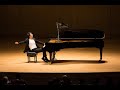 Lang Lang LIVE Recital 1st Half Tchaikovsky The Seasons And Bach Italian Concerto