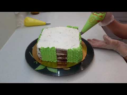 Как приготовить торт в стиле Майнкрафт