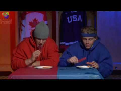 CHICAGO BLACKHAWKS:  Olympic Popsicle Fight