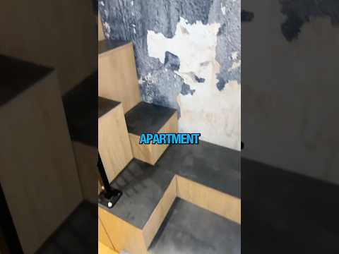Inconvenient Staircase 🤯@arnxtt