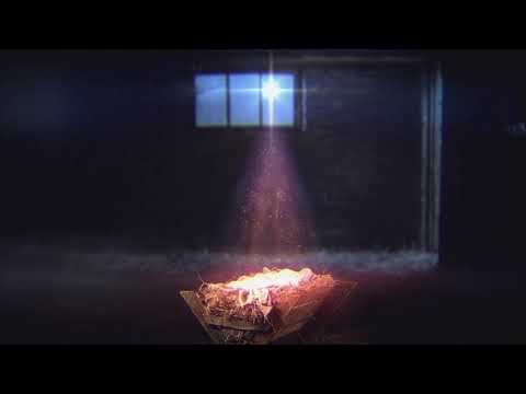 Christmas Manger - Background Loop