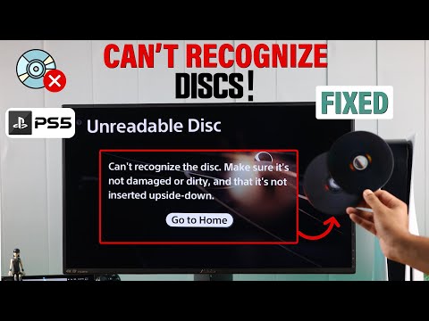 Unreadable Disc on PS5? - How to Fix Can't Recognize the Disc!