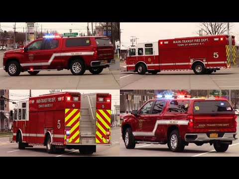 Main-Transit FD Car 9 & Rescue 5 (FAST)