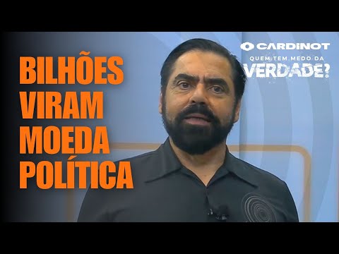 Bilhões viram moeda política - Cortes de CARDINOT AO VIVO