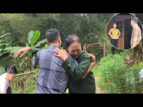 Mr. Vang went back to search for Ms. Dam everywhere.