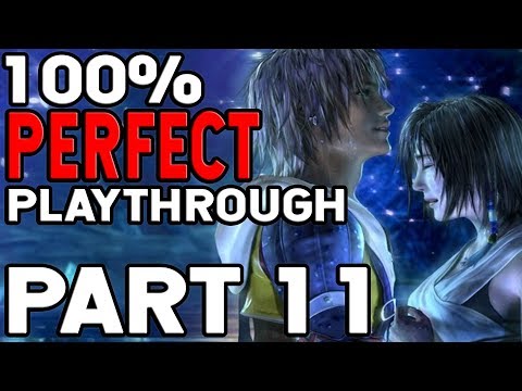 Final Fantasy X 100% Perfect Playthrough Part 11 Lets Dodge Some Lightning