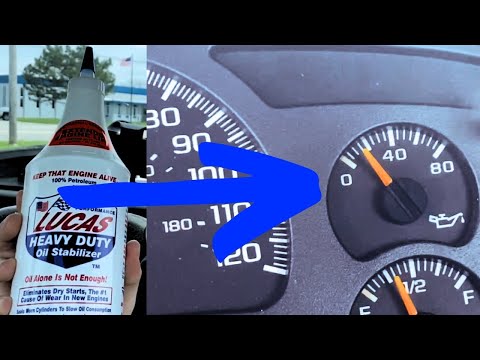 Lucas Oil Stabilizer - Will it improve oil pressure?