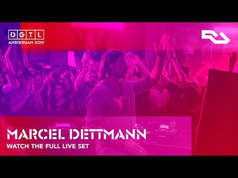 MARCEL DETTMANN | Live set at DGTL Amsterdam 2019 - Gain by RA stage