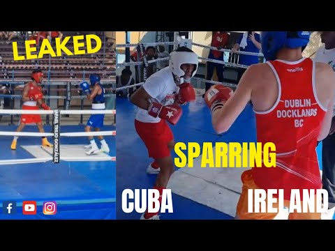 (LEAKED) CUBAN PANAMERICAN qualifiers + INTENSE SPARRING CUB vs IRL