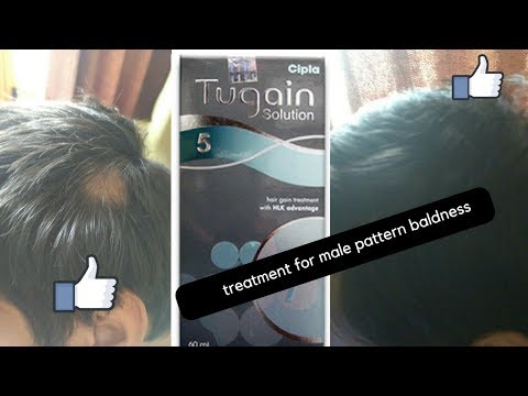 Tugain Solution Hair Growth Treatment