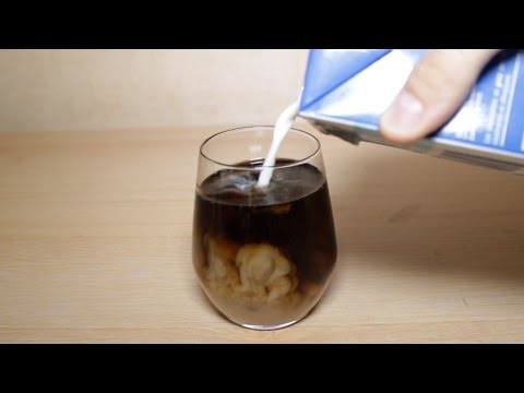 Experiment: Mix Coke and Milk!