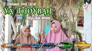 Download lagu DJ SHOLAWAT VIRAL! YA THOYBAH (Ya Ali Yabna Abi Tholib) By PETROK 96 mp3