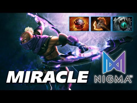 Miracle Anti Mage - NIGMA - Dota 2 Pro Gameplay