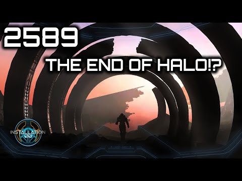 Is 2589 the End Of Halo? | Lore and Theory