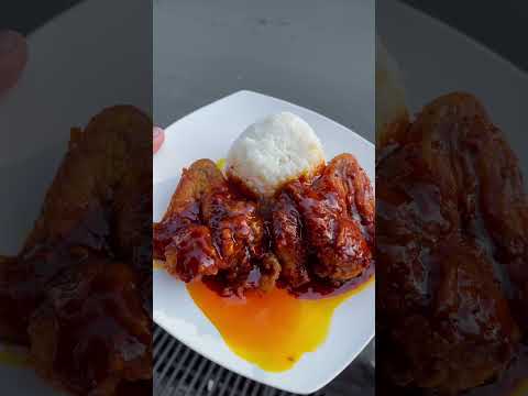 WALLS FAMOUS FRIEDRICH SPICY FRIED CHICKEN #kafoodtrip #spicyfriedchicken