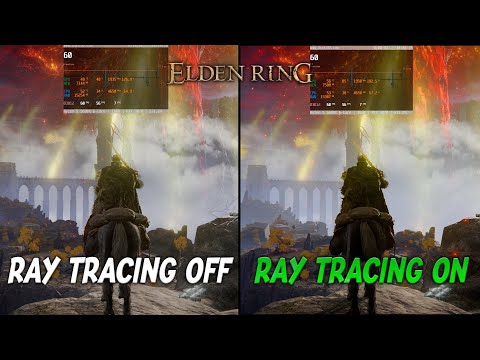 ELDEN RING Ray Tracing On vs Off -  Performance/Graphics Comparison | RTX 3070 1440p Max Settings