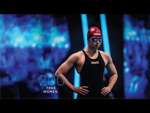 ISL SEASON 2 SEMIFINAL 1 DAY 2 TOP MOMENT: WOMEN'S 200M FREESTYLE