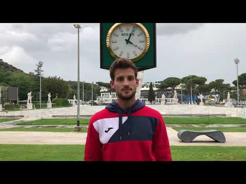 Davide Galoppini: “Obiettivi? Alzare l’asticella e giocare con continuità a livello Challenger!”